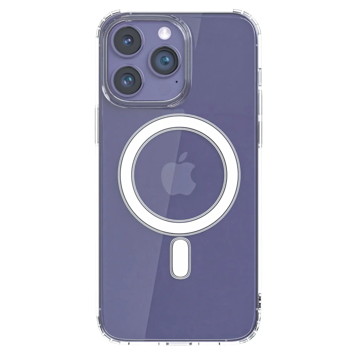 Magnetic Clear Case for iPhone - MoodPeach