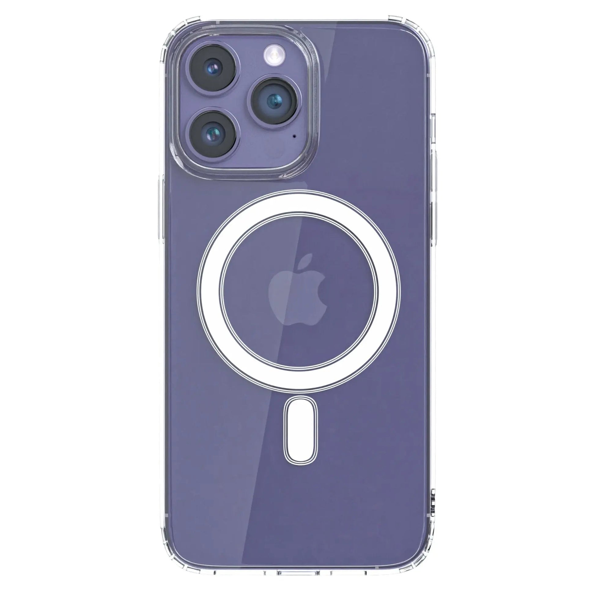 Magnetic Clear Case for iPhone - MoodPeach