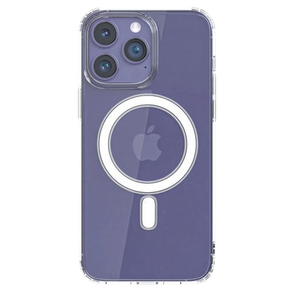 Magnetic Clear Case for iPhone - MoodPeach