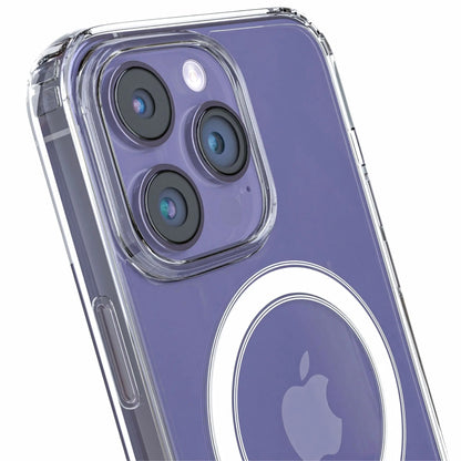 Magnetic Clear Case for iPhone - MoodPeach
