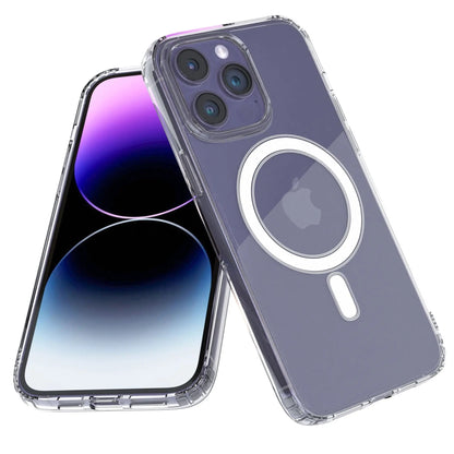 Magnetic Clear Case for iPhone - MoodPeach