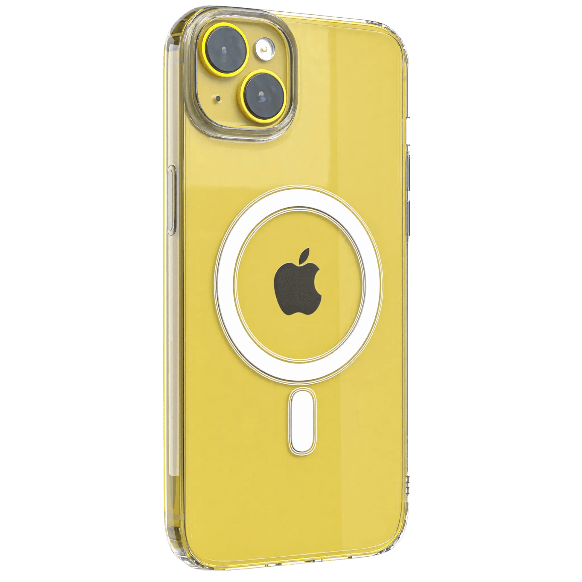 Magnetic Clear Case for iPhone - MoodPeach