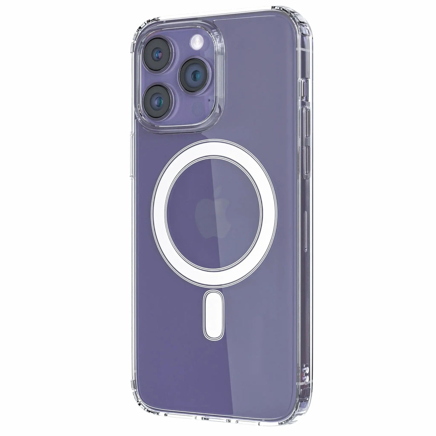 Magnetic Clear Case for iPhone - MoodPeach