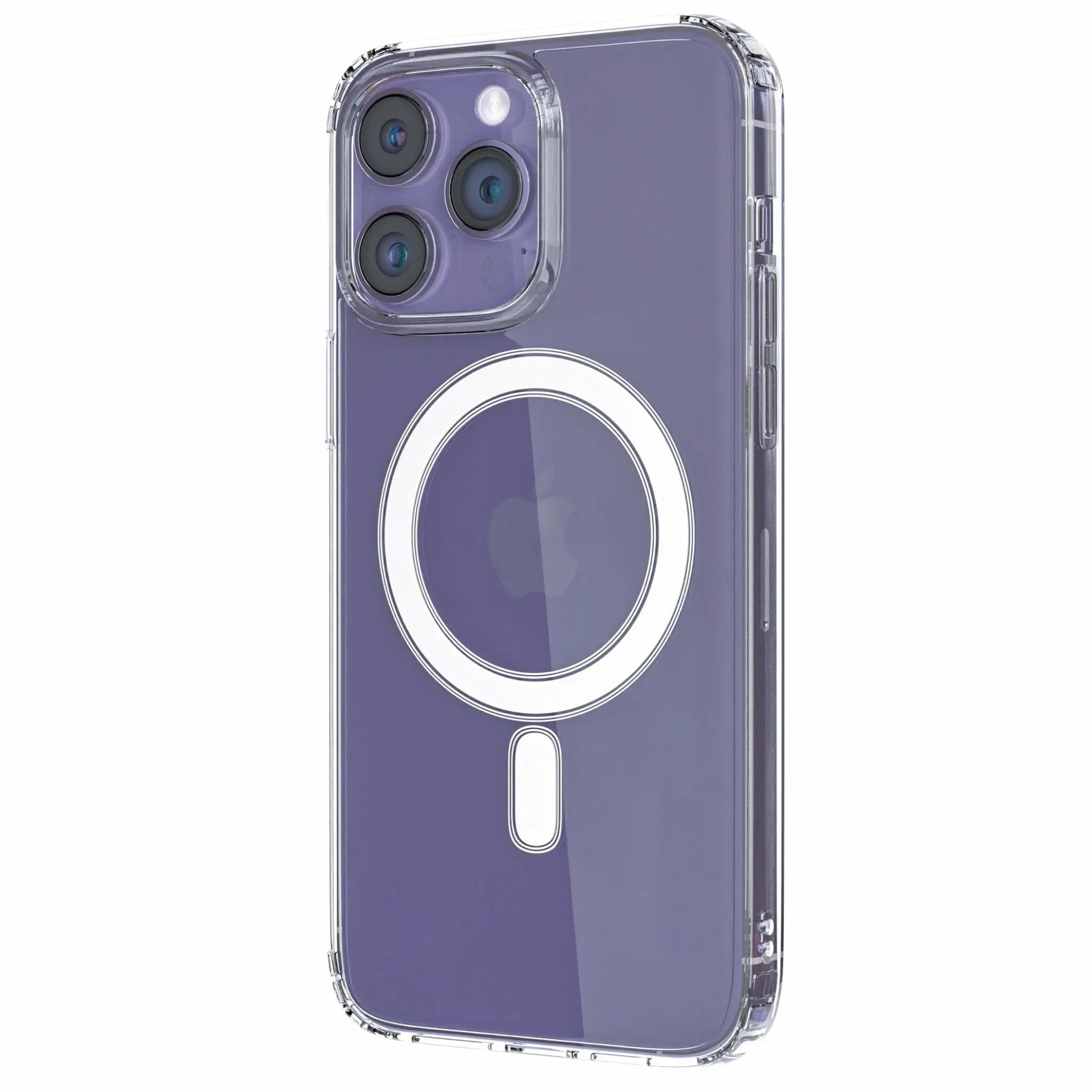 Magnetic Clear Case for iPhone - MoodPeach