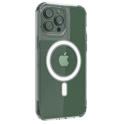 Magnetic Clear Case for iPhone - MoodPeach