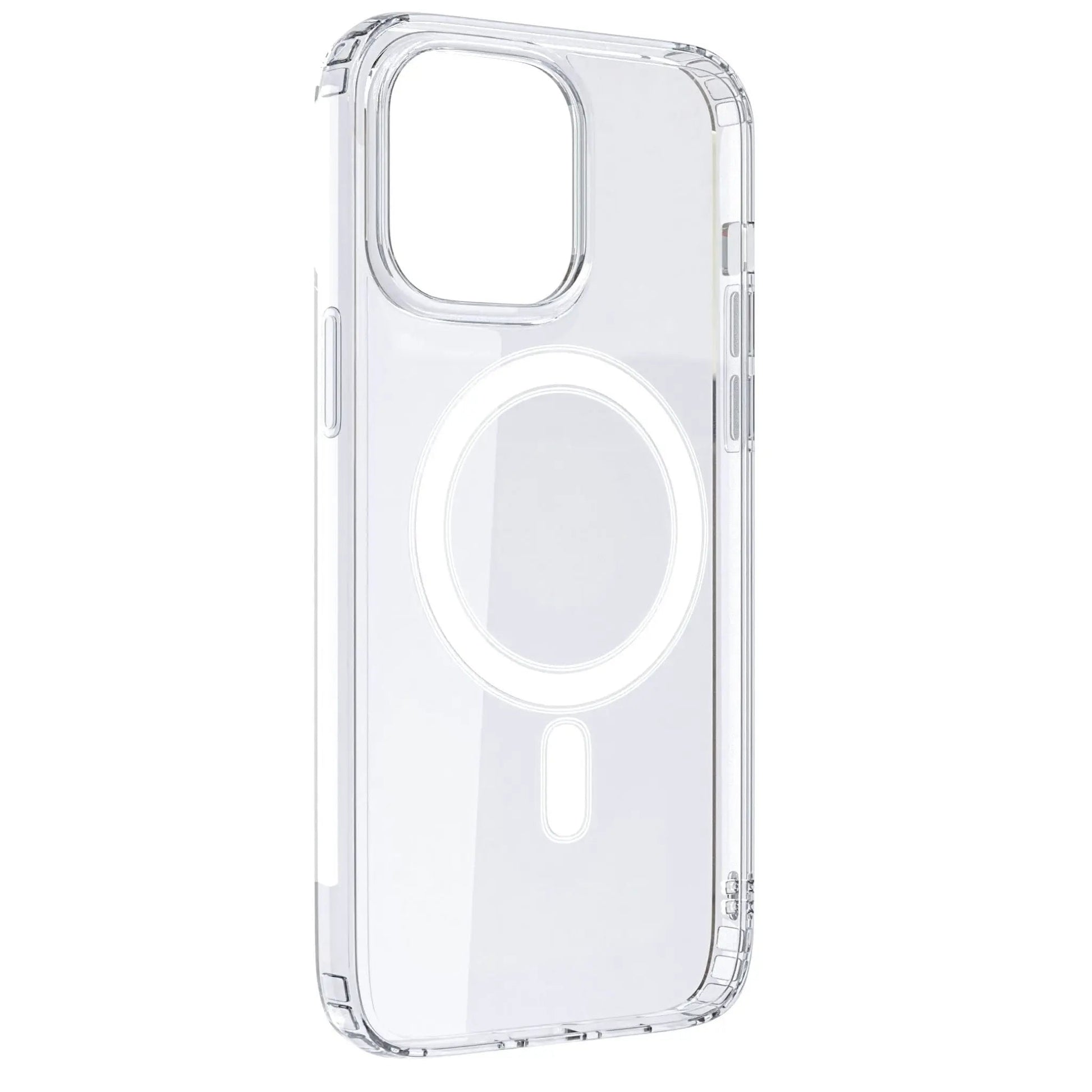 Magnetic Clear Case for iPhone - MoodPeach
