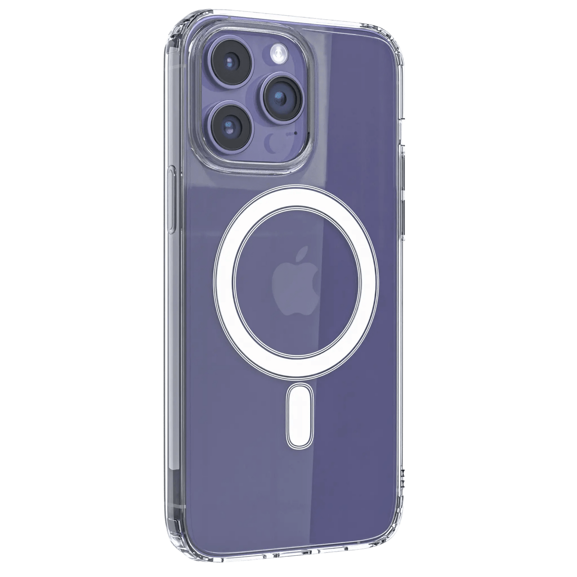 Magnetic Clear Case for iPhone - MoodPeach