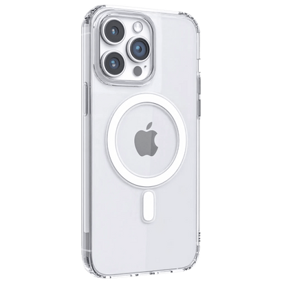 Magnetic Clear Case for iPhone - MoodPeach