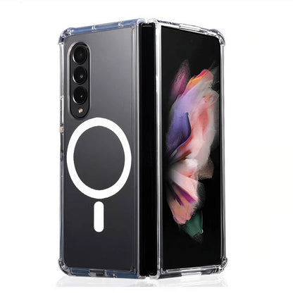 Magnetic Clear Case for Samsung - MoodPeach