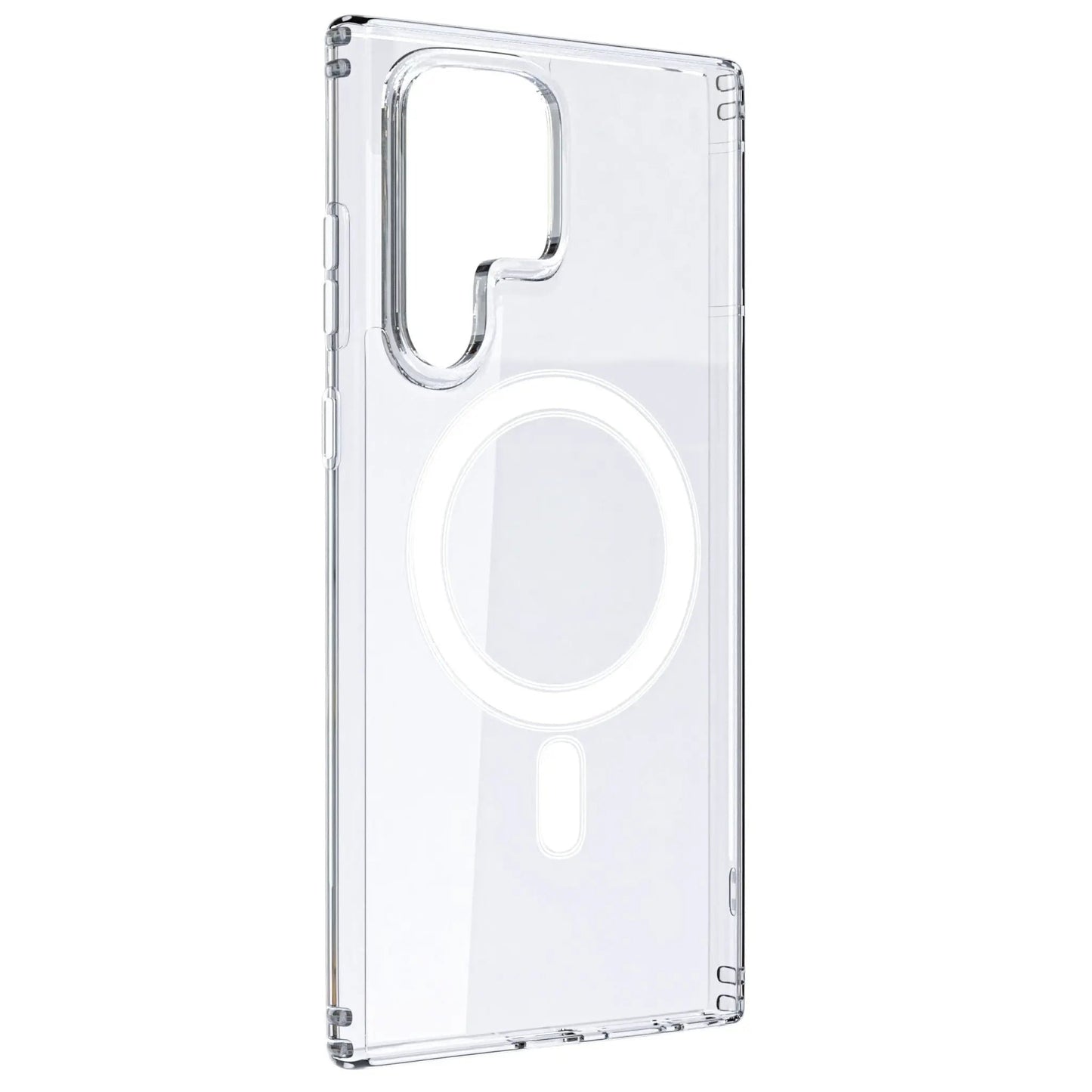 Magnetic Clear Case for Samsung - MoodPeach