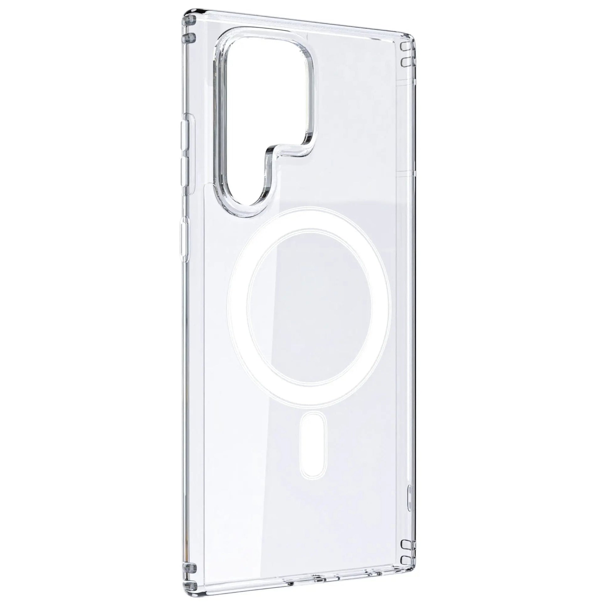 Magnetic Clear Case for Samsung - MoodPeach