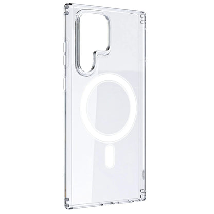 Magnetic Clear Case for Samsung - MoodPeach