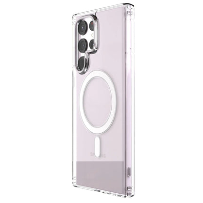 Magnetic Clear Case for Samsung - MoodPeach