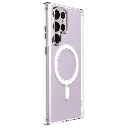 Magnetic Clear Case for Samsung - MoodPeach