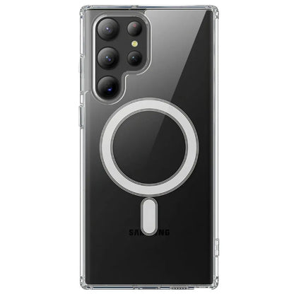 Magnetic Clear Case for Samsung - MoodPeach