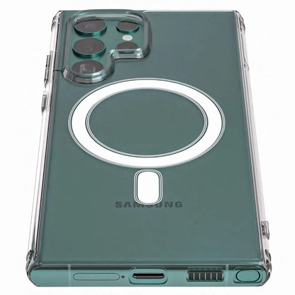 Magnetic Clear Case for Samsung - MoodPeach
