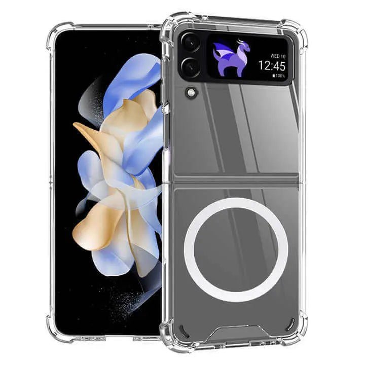 Magnetic Clear Case for Samsung - MoodPeach