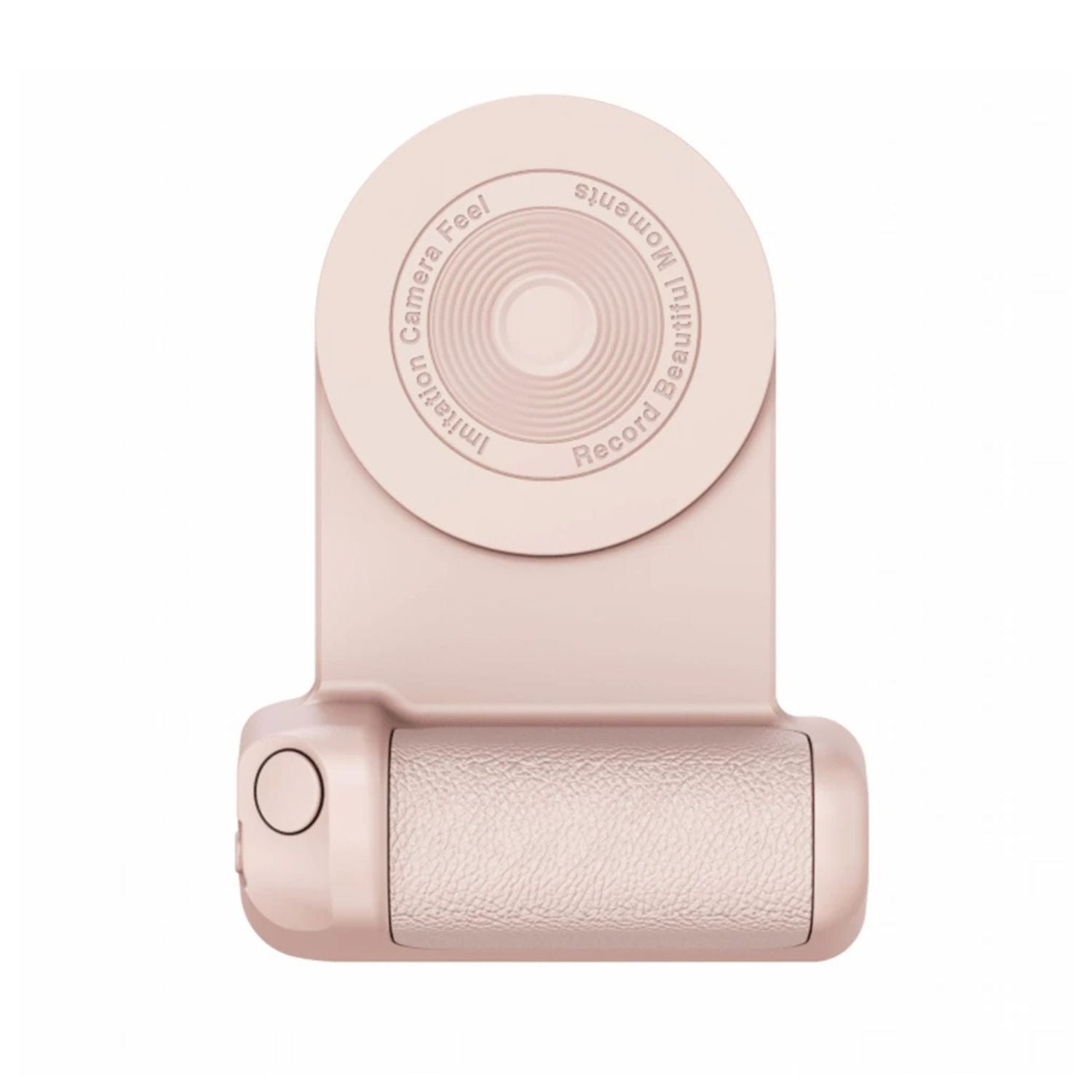 Magnetic Holder with Camera Snap & PowerBank - MoodPeach