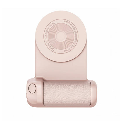 Magnetic Holder with Camera Snap & PowerBank - MoodPeach