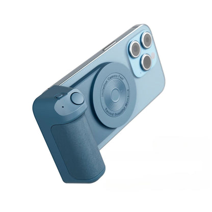 Magnetic Holder with Camera Snap & PowerBank - MoodPeach