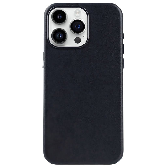 Magnetic Leather Case for iPhone - MoodPeach