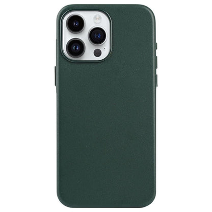 Magnetic Leather Case for iPhone - MoodPeach