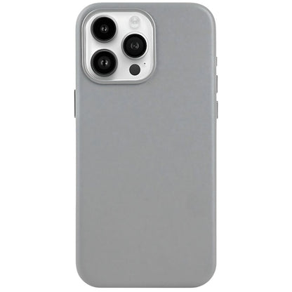 Magnetic Leather Case for iPhone - MoodPeach