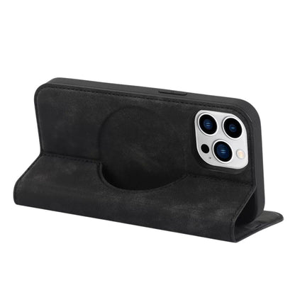 Magnetic Leather Case with Wallet for iPhone - MoodPeach