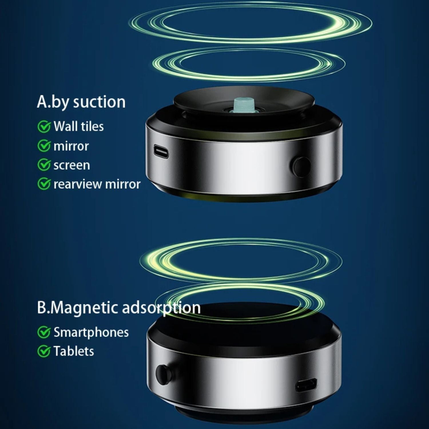 Magnetic Phone Holder - MoodPeach