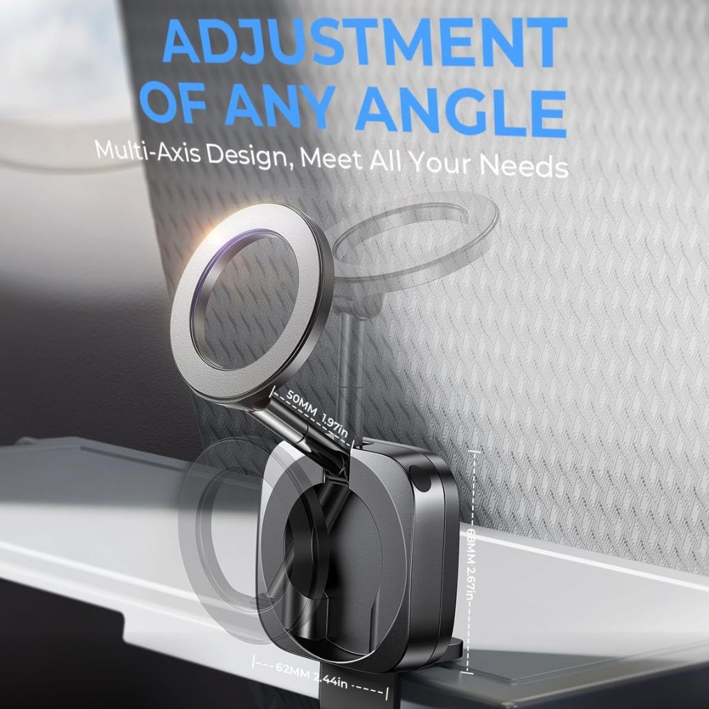Magnetic Phone Holder for Travel - MoodPeach