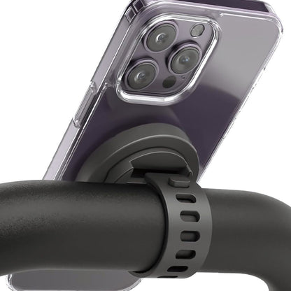 Magnetic Phone Mount for Gym, Bikes, Strollers, and Magnetic Surfaces - MoodPeach