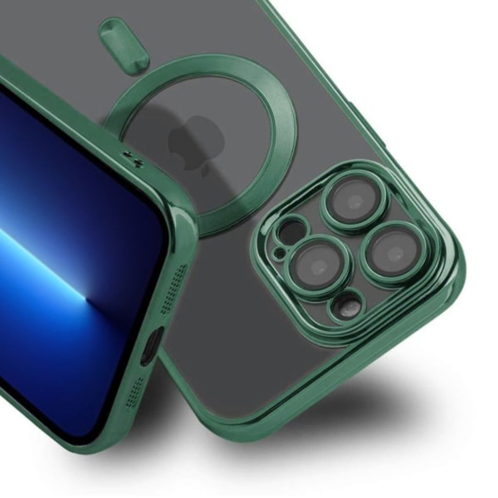 Magnetic Premium Case for iPhone - MoodPeach