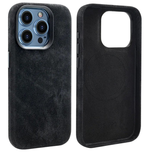 Magnetic Premium Woven Case for iPhone - MoodPeach