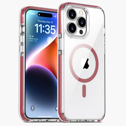 Magnetic Prism Case for iPhone - MoodPeach