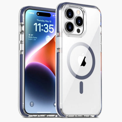 Magnetic Prism Case for iPhone - MoodPeach