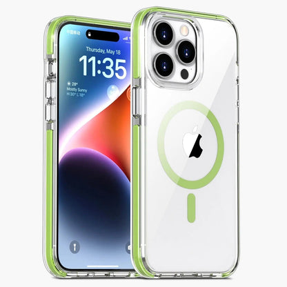 Magnetic Prism Case for iPhone - MoodPeach