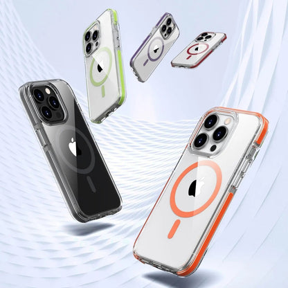 Magnetic Prism Case for iPhone - MoodPeach