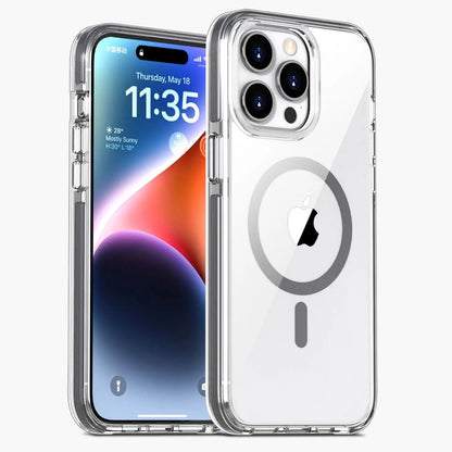 Magnetic Prism Case for iPhone - MoodPeach