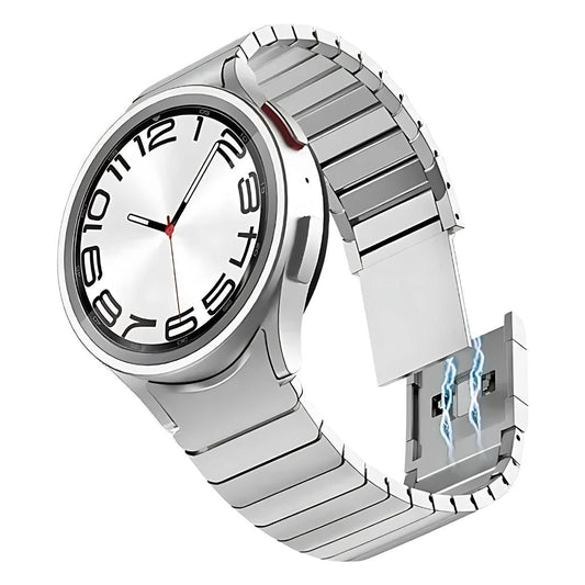 Magnetic Stainless Steel Band for Samsung Galaxy Watch - MoodPeach