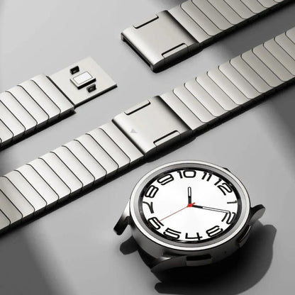 Magnetic Stainless Steel Band for Samsung Galaxy Watch - MoodPeach
