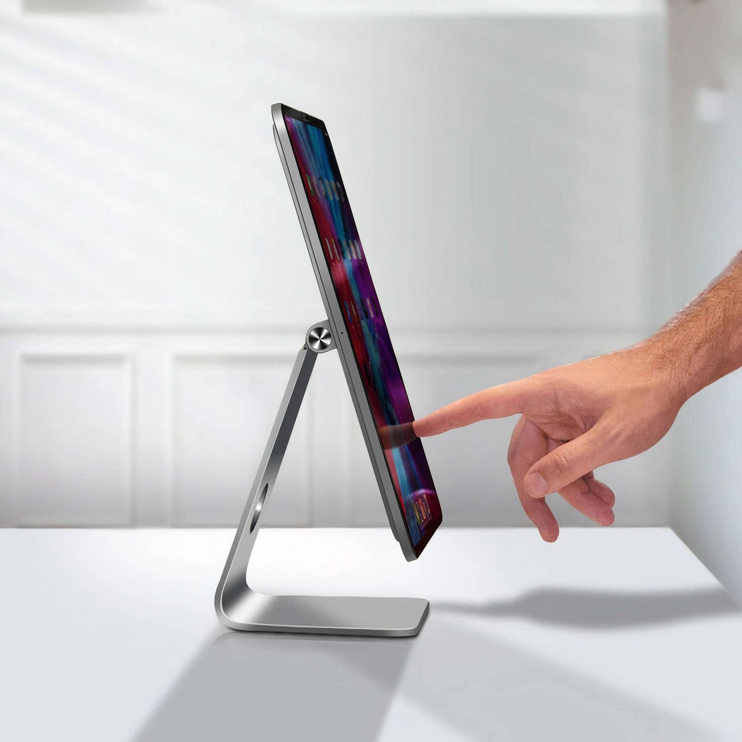 Magnetic Stand & Holder for iPad - MoodPeach