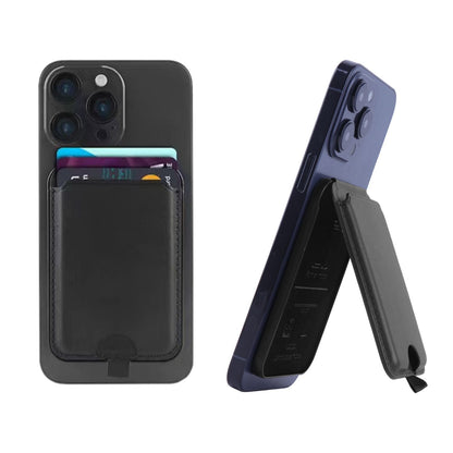 Magnetic Wallet with Kickstand - MoodPeach