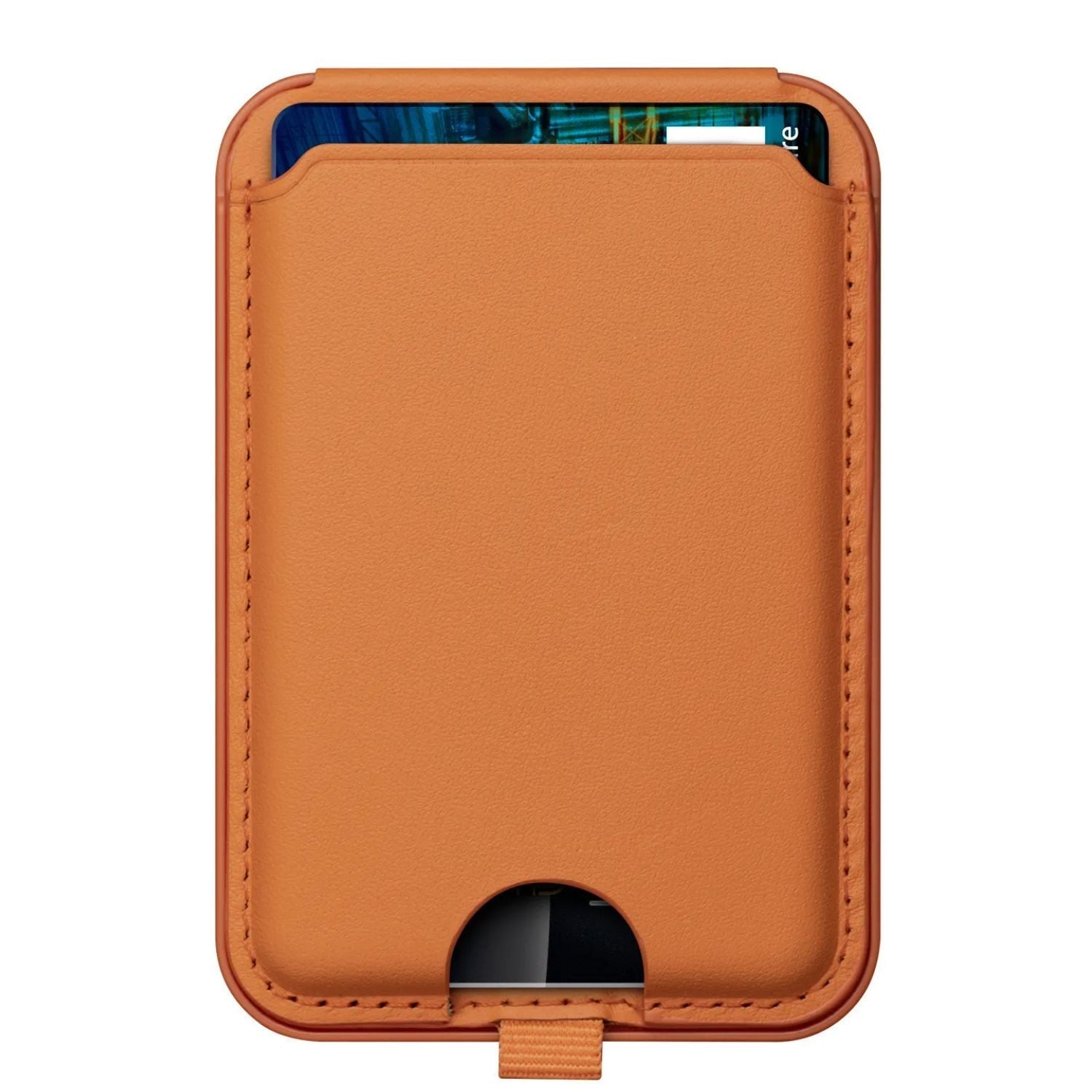 Magnetic Wallet with Kickstand - MoodPeach