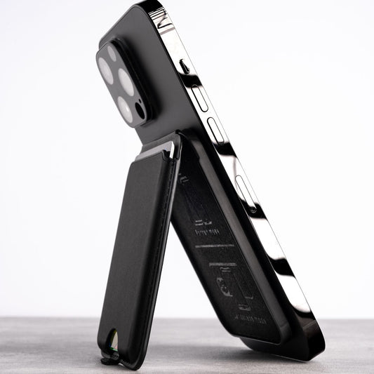 Magnetic Wallet with Kickstand - MoodPeach