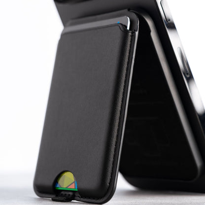Magnetic Wallet with Kickstand - MoodPeach