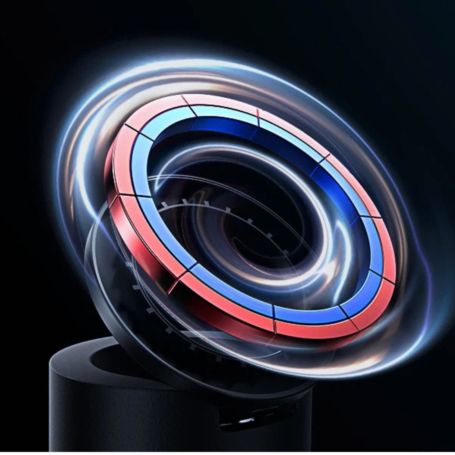 Magnetic Water Bottle & Phone Holder - MoodPeach