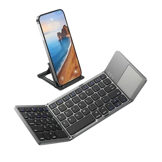 Mini Folding Keyboard - MoodPeach