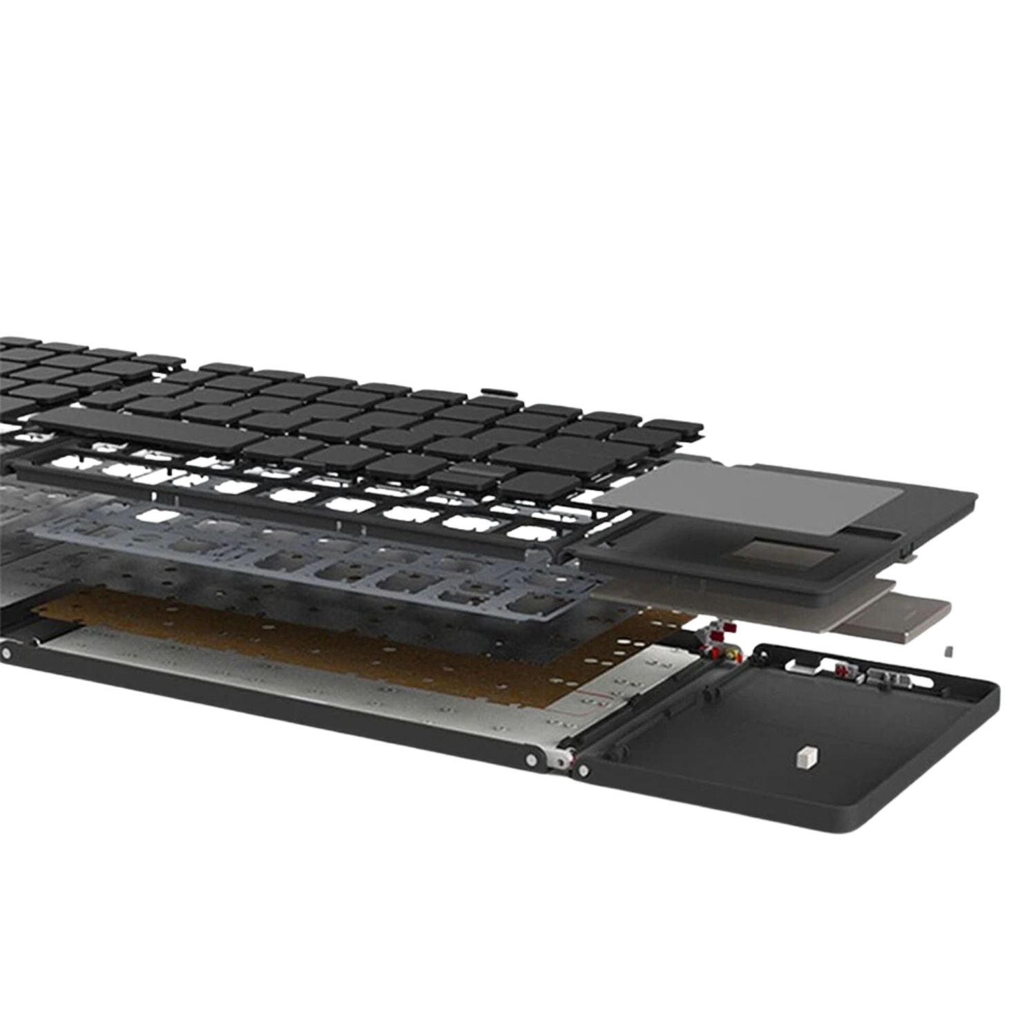 Mini Folding Keyboard - MoodPeach