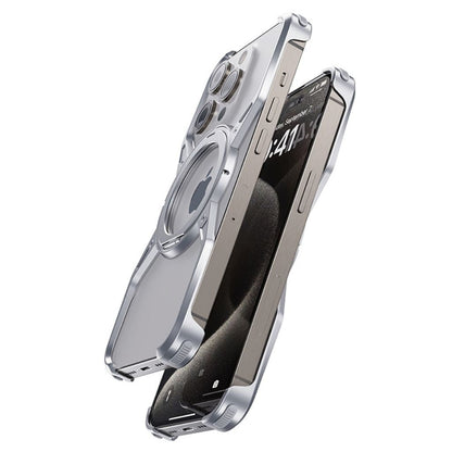 Minimal Magnetic Case for iPhone - MoodPeach
