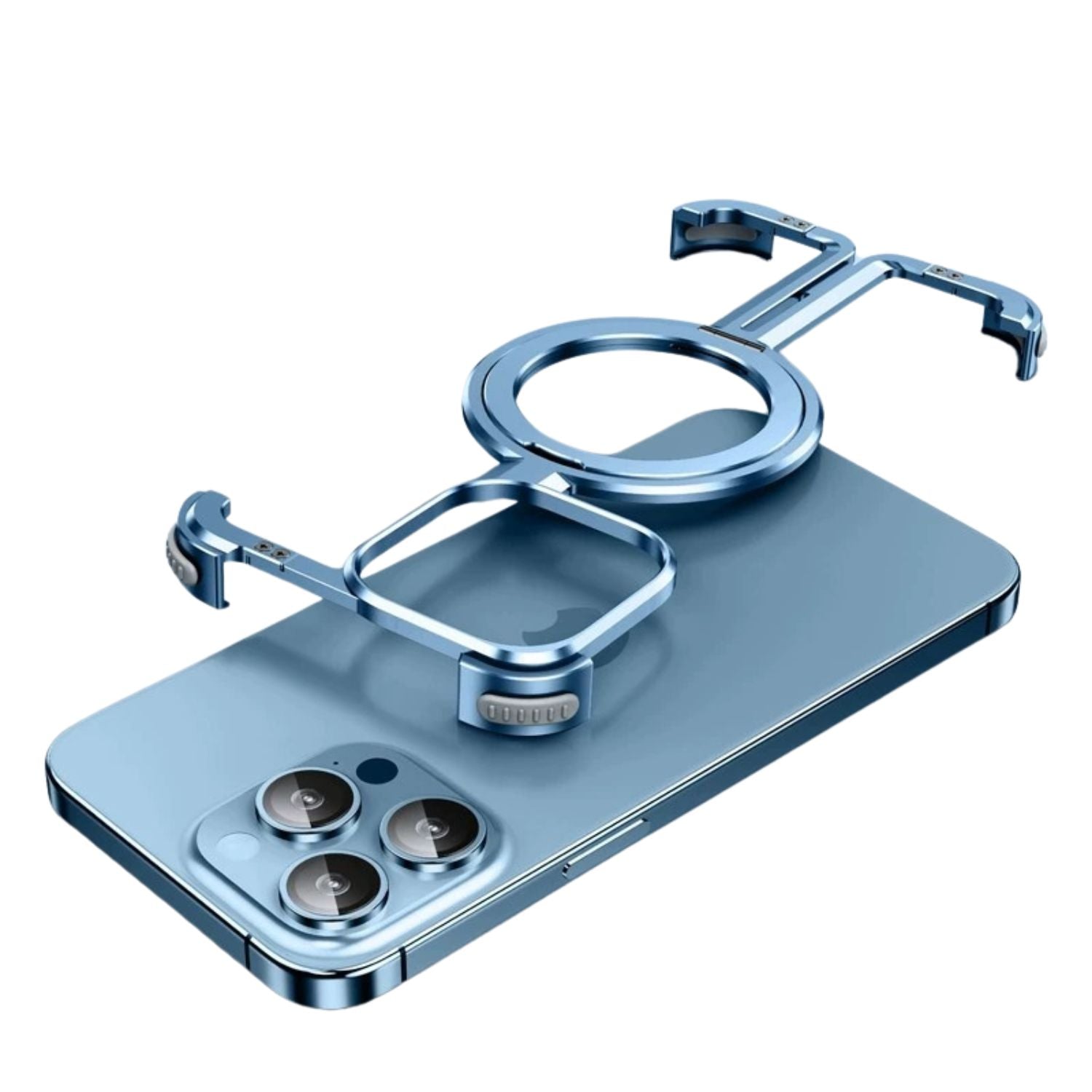 Minimal Magnetic Case for iPhone - MoodPeach